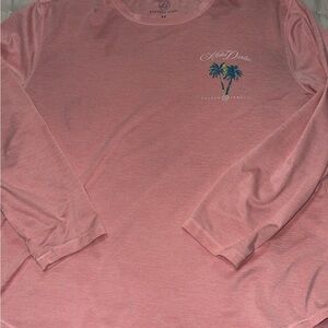 Lauren James Pink Long Sleeve Shirt